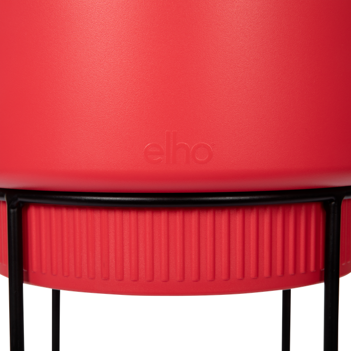 b.for studio rund 22cm brillantrot